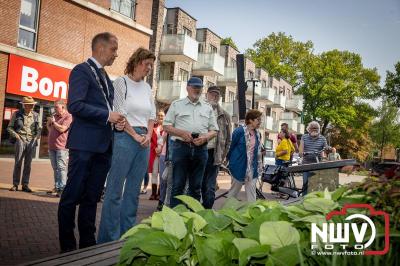 Nieuwe namenmonumenten eren oorlogsslachtoffers in gemeente Elburg - © NWVFoto.nl